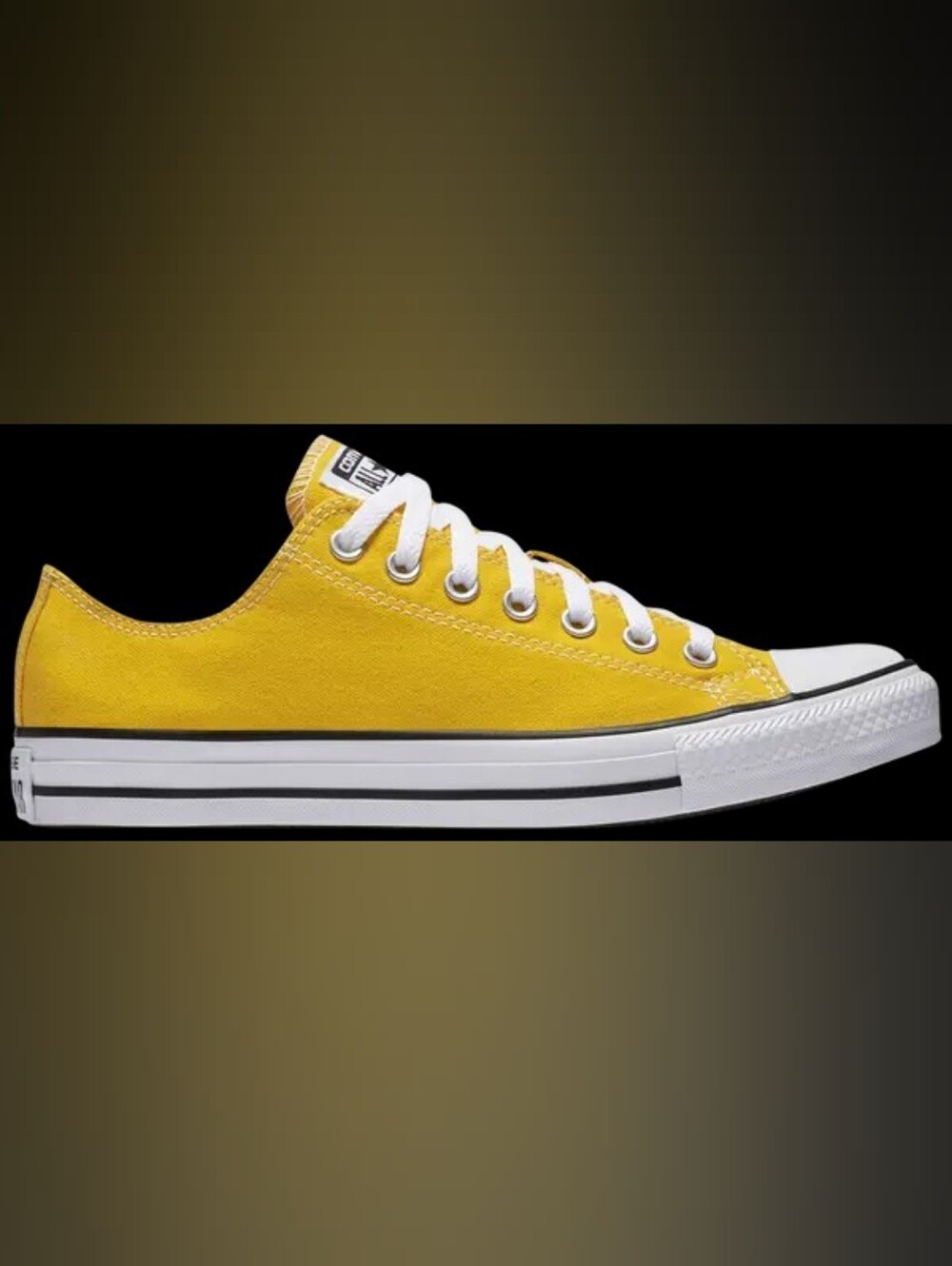 Converse Chuck Taylor All Star Low-top Yellow Sneakers Size W7/M5